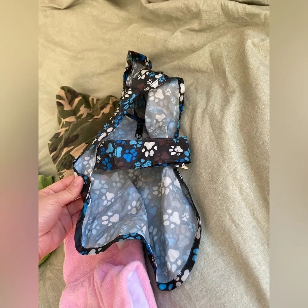 Set of Small Dog/Cat Costumes & Outfits